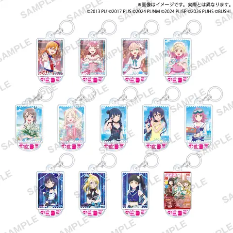 ラブライブ！シリーズ　オフィシャルカードゲーム　ミニアクリルスタンドマーカー
